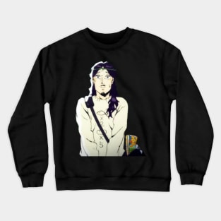 Embarrassed Jesus Crewneck Sweatshirt